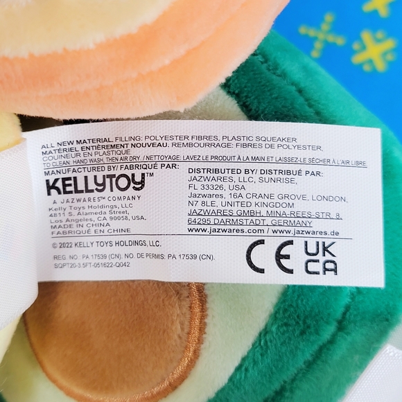 Squishmallows Toys Squishmallow Pet Toy Collection 35 3pack Avocado